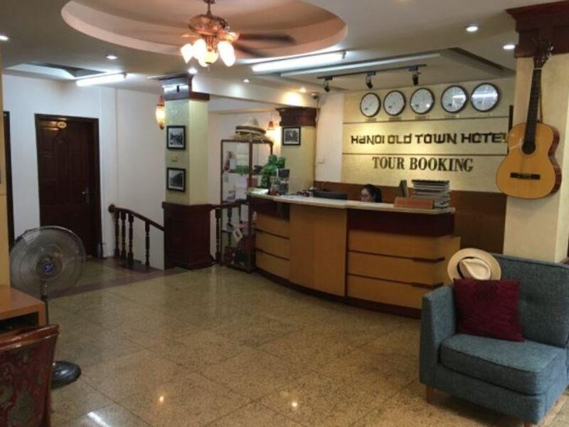Hanoi Ancient Paradise Hotel Luaran gambar