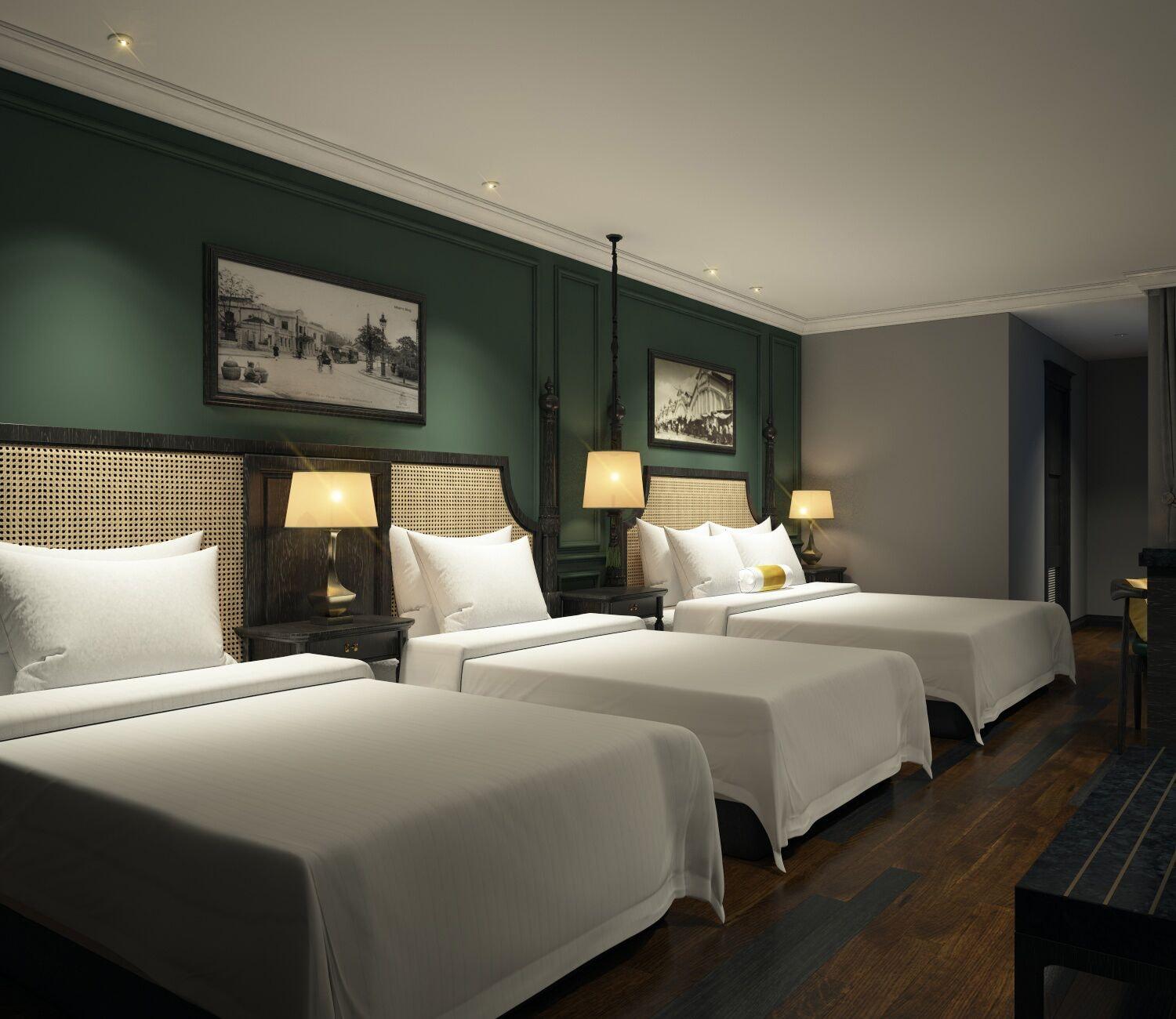 Hanoi Ancient Paradise Hotel Luaran gambar