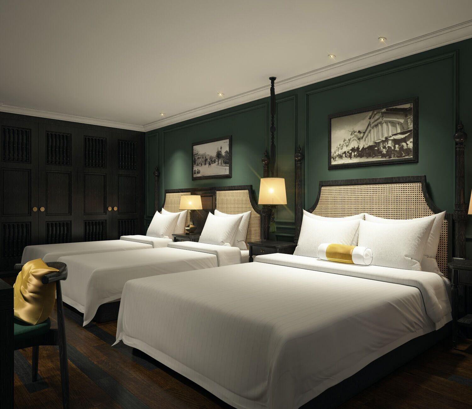 Hanoi Ancient Paradise Hotel Luaran gambar