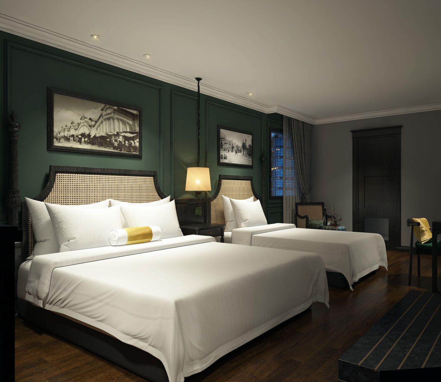 Hanoi Ancient Paradise Hotel Luaran gambar