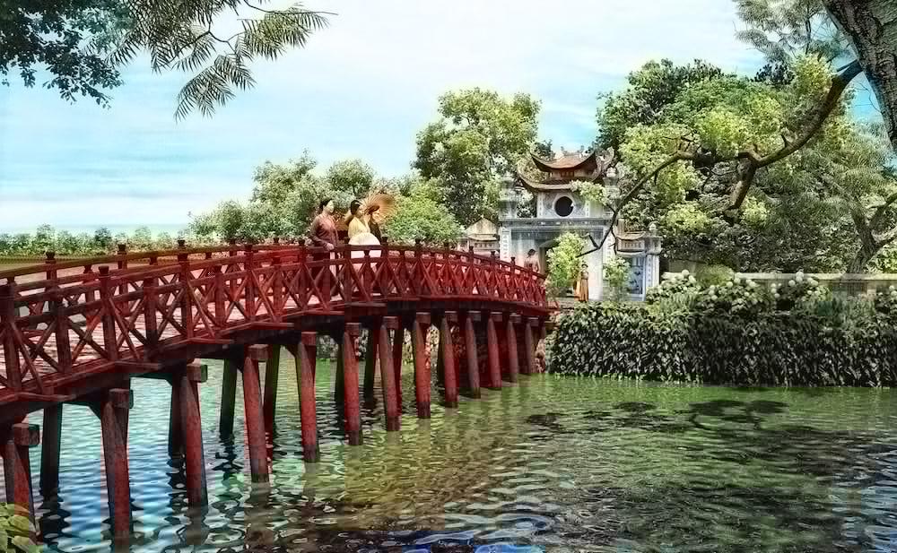 Hanoi Ancient Paradise Hotel Luaran gambar