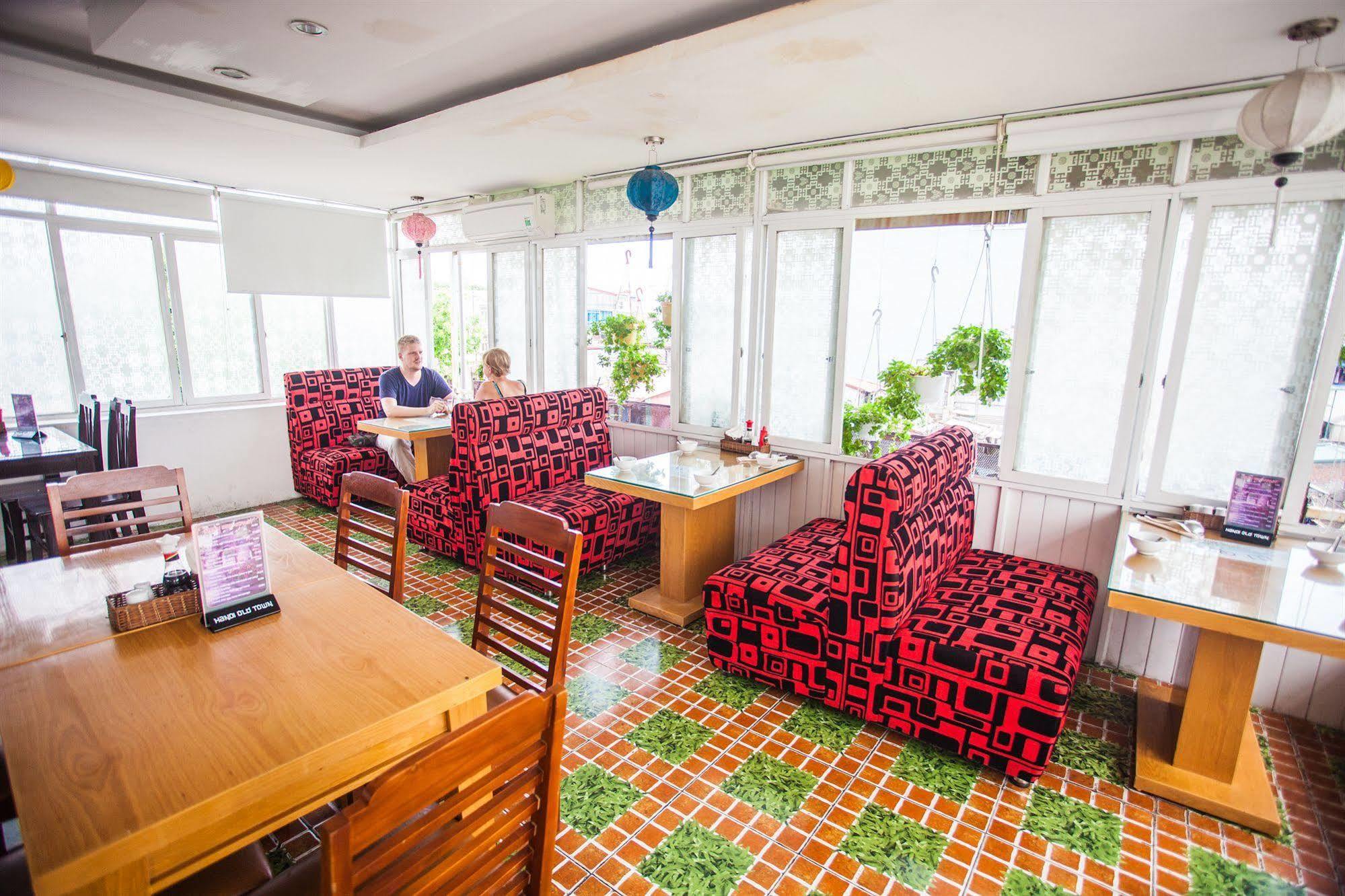Hanoi Ancient Paradise Hotel Luaran gambar