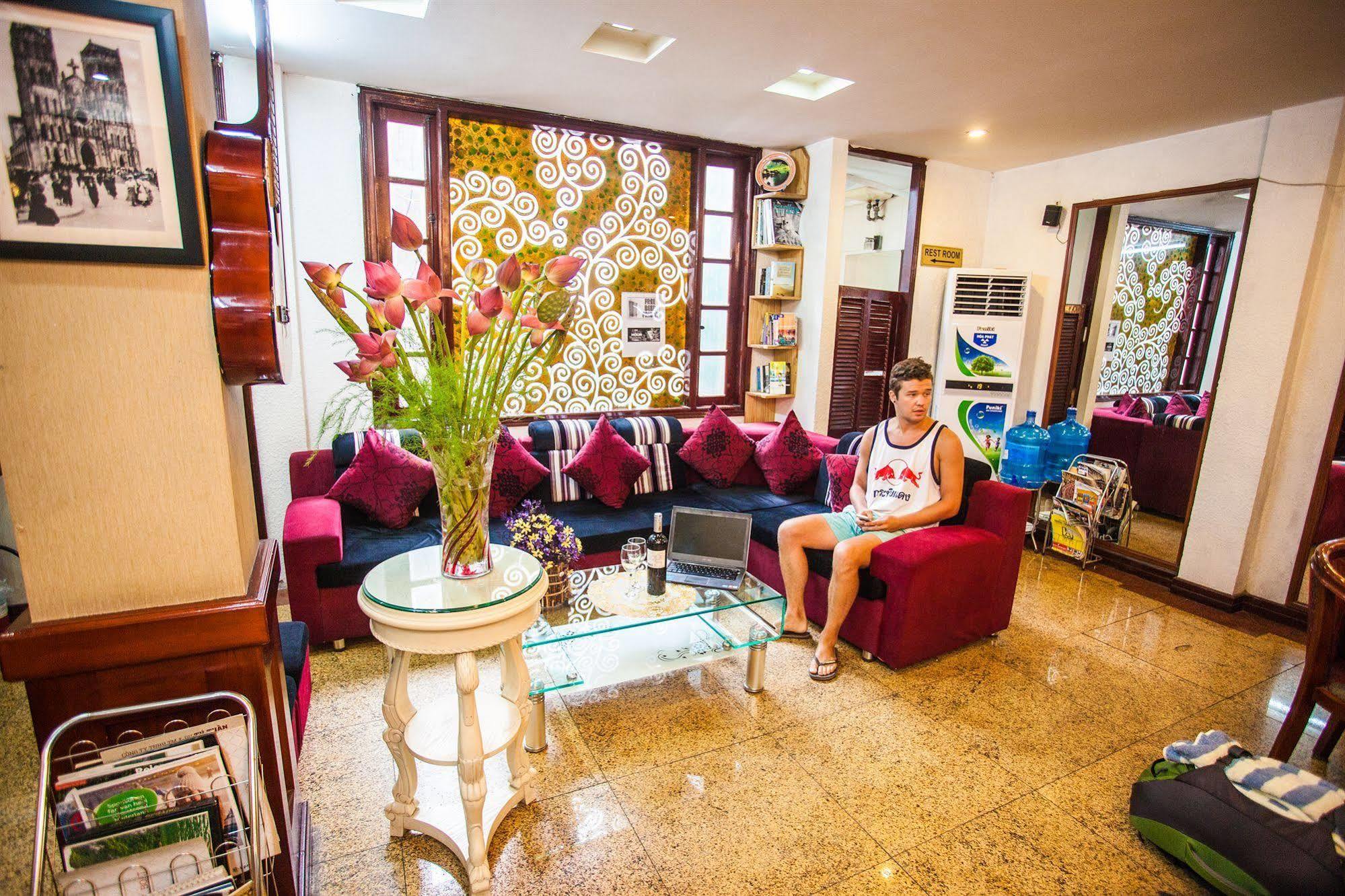 Hanoi Ancient Paradise Hotel Luaran gambar